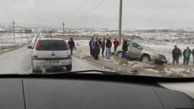 Ավտովթար Եղվարդ-Երևան ավտոճանապարհին