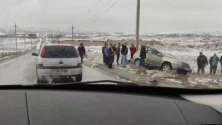 Ավտովթար Եղվարդ-Երևան ավտոճանապարհին