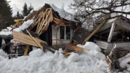 Արցախում առատ ձյան հետևանքով փլուզումներ կան