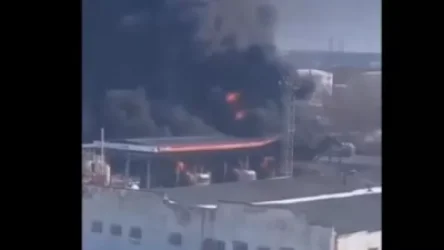 ՏԵՍԱՆՅՈՒԹ․ Խոշոր հրդեհ՝ Կստովոյի նավթային պահեստում