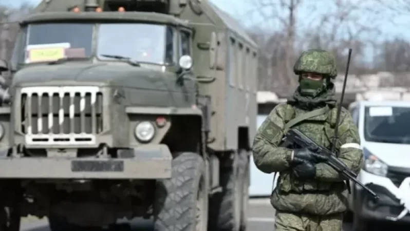 Ռուսական զորքերը կռվում են Նովոմիխայլովկայի համար