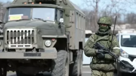 Ռուսական զորքերը կռվում են Նովոմիխայլովկայի համար