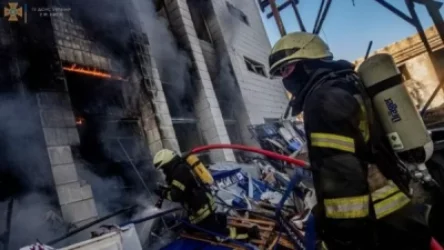 ԼՈՒՍԱՆԿԱՐՆԵՐ․ Հրթիռային հարված՝ Կիևի Օբոլոնոսկի շրջանում գտնվող С-300 «Ֆավորիտ» համակարգի վրա