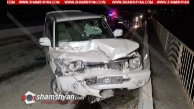 Պարզվել է երեկ Արմավիրի մարզում ողբերգական ավտովթարից մահացած պարուհու, վարորդների և վիրավորի ինքնությունը. Shamshyan. com