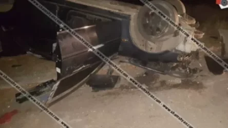 20-ամյա վարորդը Opel-ով խոշոր վթարի է ենթակվել. վերջինս հիվանդանոցում է