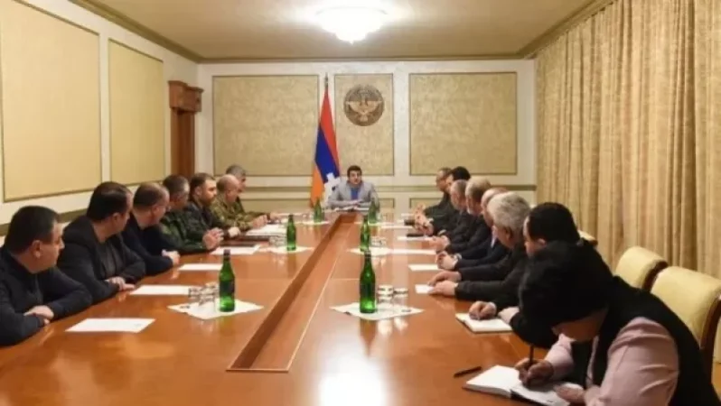 Արցախի նախագահը Անվտանգության խորհրդի ընդլայնված նիստ է հրավիրել