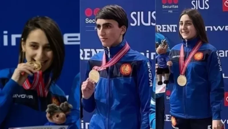 Հայաստանի հրաձիգները ևս երկու ոսկե մեդալ են նվաճել Եվրոպայի առաջնությունում