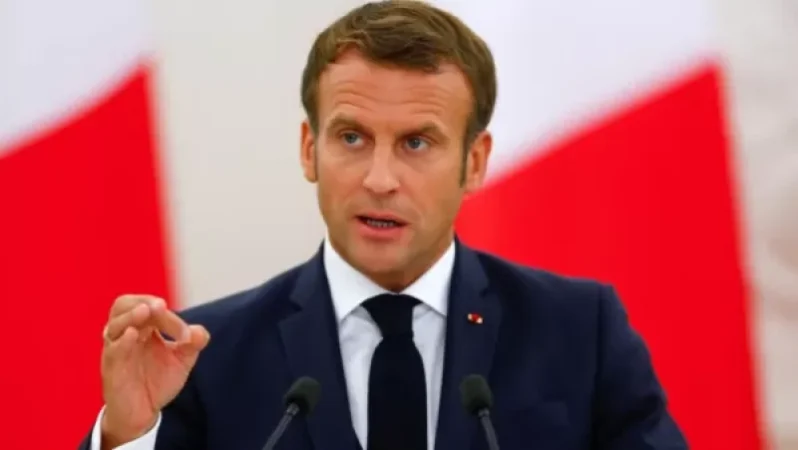 Ես նման բառեր չէի օգտագործի․ Մակրոնը՝ Բայդենի հայտարարությունների մասին