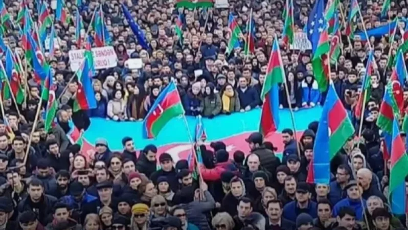 Ադրբեջանում ի պաշտպանություն Ուկրաինայի հանրահավաք կլինի՞