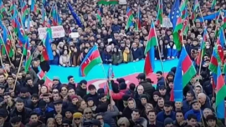 Ադրբեջանում ի պաշտպանություն Ուկրաինայի հանրահավաք կլինի՞