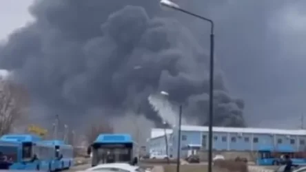 ՏԵՍԱՆՅՈՒԹ․ Բելգորոդի նավթի պահեստում բռնկված հրդեհը մարելու համար օգտագործվել է հատուկ ուղղաթիռ