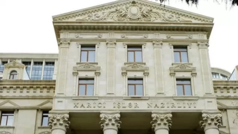 Ադրբեջանի ԱԳՆ-ն Հայաստանի վերաբերյալ հայտարարություն է տարածել