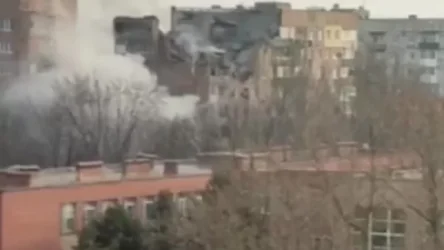 ՏԵՍԱՆՅՈՒԹ. Դոնեցկում բնակելի շենք է խոցվել