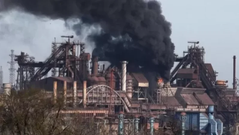Ռուսաստանը սկսել է «Ազովստալ» գործարանի գրոհը. Unian