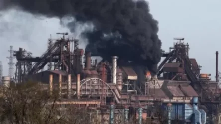 Ռուսաստանը սկսել է «Ազովստալ» գործարանի գրոհը. Unian