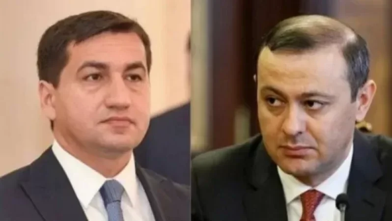 Արմեն Գրիգորյանը Բրյուսելում հանդիպել է Հիքմեթ Հաջիևի