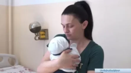 Փոքրիկ Խրամորթցին ծնվել է այն ժամանակ, երբ ադրբեջանցիների սադրանքների պատճառով գյուղից տարհանվել են կանայք և երեխաները