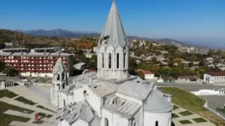 Օկուպացված հայկական Շուշին հռչակվել է թյուրքական աշխարհի մայրաքաղաք