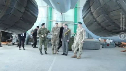 ԼՈՒՍԱՆԿԱՐՆԵՐ. ԵՄ-ի և ՆԱՏՕ-ի անդամ պետությունների ռազմական կցորդներն այցելել են ՀՀ ՊՆ N ավիաբազա