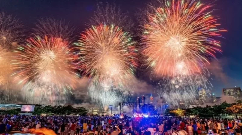 PHOTOS: How Independence Day Was Celebrated in the USA