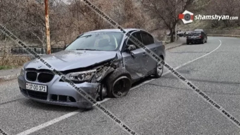 Խոշոր ավտովթար Երևանում