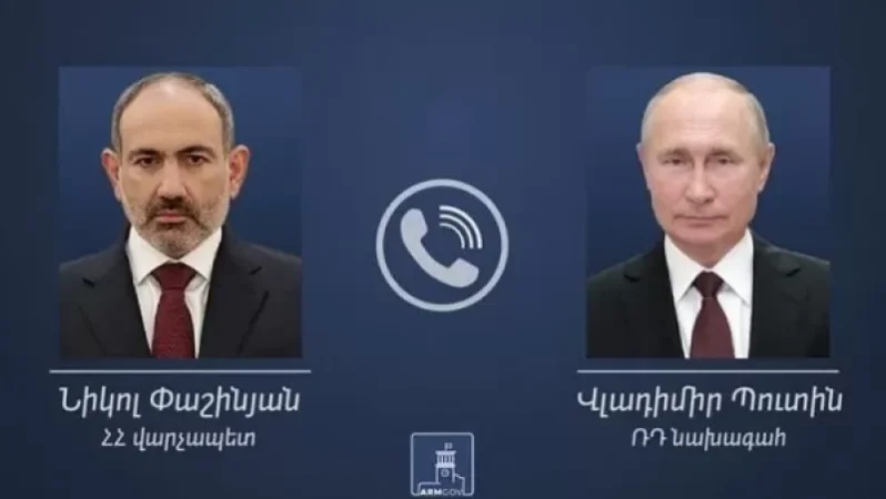 Մանրամասներ՝ Պուտին-Փաշինյան հեռախոսազրույցից