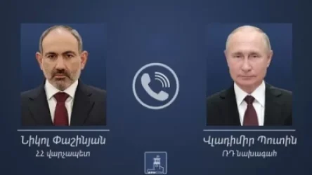 Մանրամասներ՝ Պուտին-Փաշինյան հեռախոսազրույցից