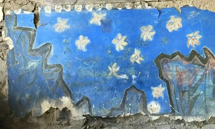 ԼՈՒՍԱՆԿԱՐՆԵՐ․ Մինասի «Գիշեր» որմնանկարը րոպե առաջ պետք է փրկել․ Ահազանգ