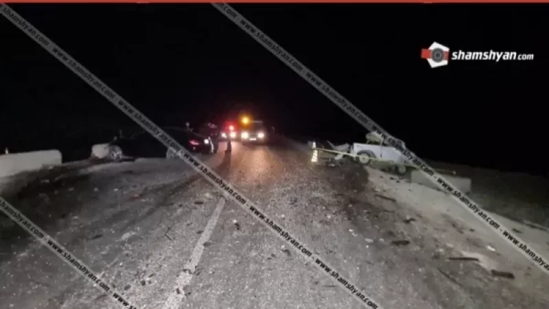 Ողբերգական ավտովթար Շիրակի մարզում. կա1 զոհ, 2 վիրավոր