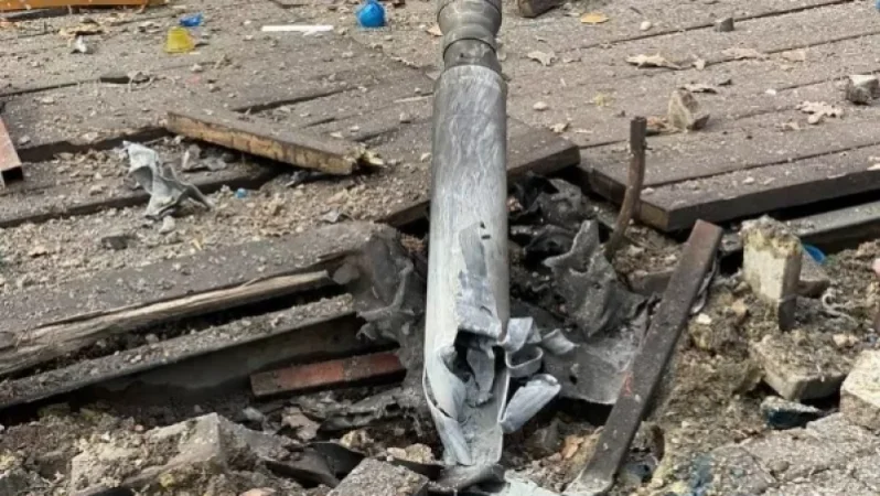 Photos: Missile Attack on Kharkiv Park