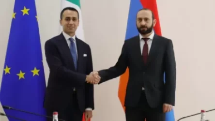 Մեկնարկել է Իտալիայի ԱԳՆ-ի այցը՝ Հայաստան