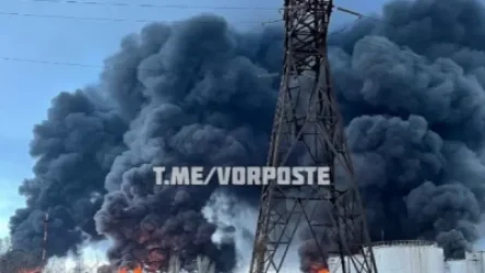 ՏԵՍԱՆՅՈՒԹ․ Հրդեհ Օդեսայում՝ նավթավերամշակման գործարանի տարածքում