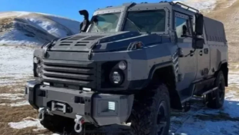 New Armored Vehicle 'Lusan' to Be Produced in Armenia