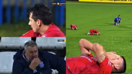 Ֆուտբոլի ակումբի մարզիչը մահացել է խաղի ընթացքում