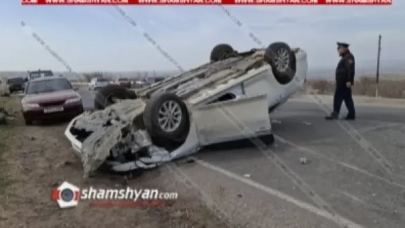 Առավոտյան խոշոր ավտովթար է տեղի ունեցել Արագածոտնի մարզում