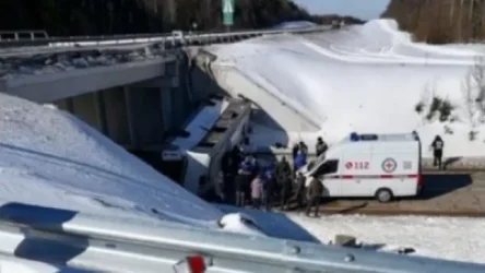 ՏԵՍԱՆՅՈՒԹ․ Մոսկվայի արվարձանում կամրջից մարդատար ավտոբուս Է ընկել․ կան զոհեր