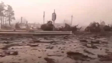 ՏԵՍԱՆՅՈՒԹ.  Ազդեցիկ կադրեր` Կիևի մերձակայքից