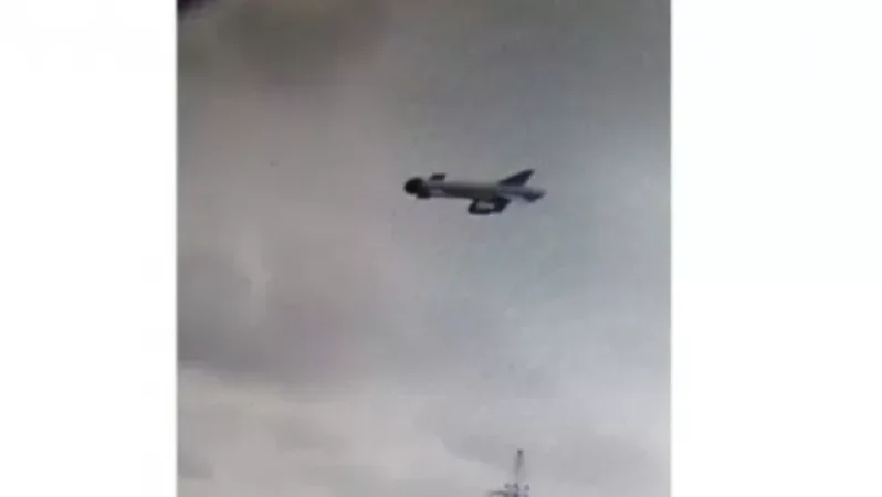 Նիկոլաև քաղաքի վրա հրթիռային հարվածի կադրերը