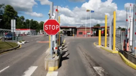 Լիտվան քննարկում է Ռուսաստանի և Բելառուսի հետ սահմանը փակելու հնարավորությունը