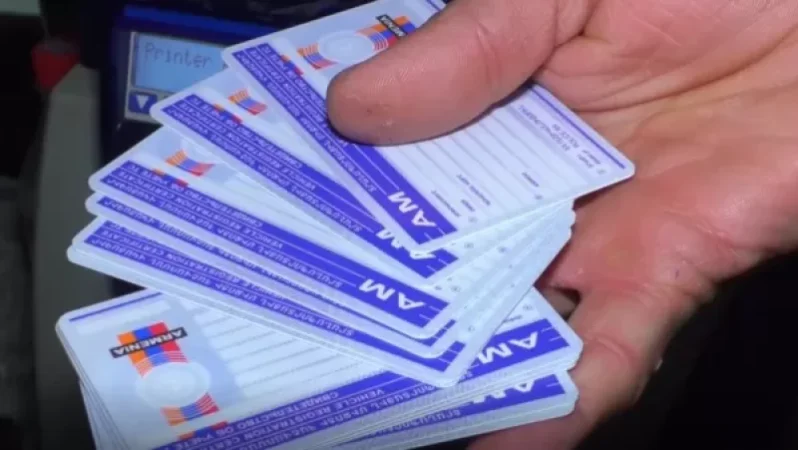 ՀՀ քաղաքացիների վարորդական վկայականները ճանաչելու մասին օրինագիծը ներկայացվել է ՌԴ-ի Պետդումա