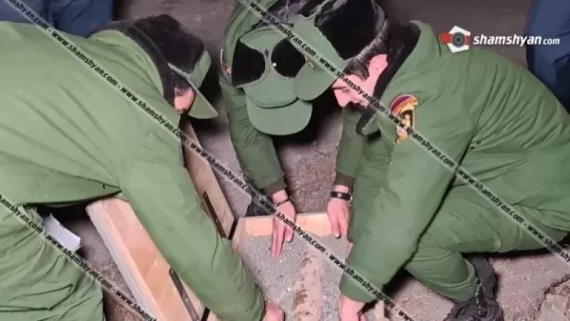 Արտակարգ դեպք Երևանում. ԱԻՆ սակրավորները վնասազերծել են բնակելի թաղամասում հայտնաբերված մարտական արկը