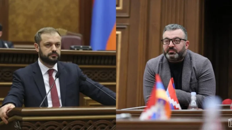 Ընդդիմադիրների մասին գրառումներ անելու փոխարեն ձեր հայացքներն ուղղեք նախ ձեզ. Դանիելյանը` Գևորգ Պապոյանին