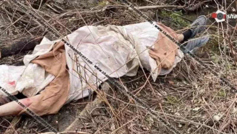 Գետում հայտնաբերվել է տղամարդու դի․ նրան մի քանի օր է որոնում էին