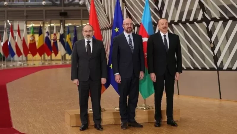 PHOTOS: Start of Trilateral Meeting in Brussels