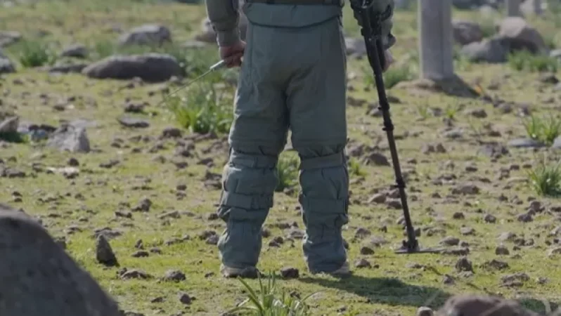 Թուրք սակրավորները Արցախի բռնազավթված տարածքներում ականազերծման աշխատանքներ են անում