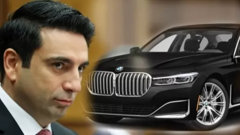 Ալեն Սիմոնյանի 90 մլն դրամանոց BMW-ին ուղեկցելու համար 3 նոր ամենագնացներ են ձեռք բերվում