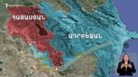 «Ի՞նչ կասեք Ազատություն ռադիոկայան»․ համացանցը քննարկում է՝ լրատվամիջոցի հրապարակած քարտեզում Արցախն Ադրբեջանի կազմում է