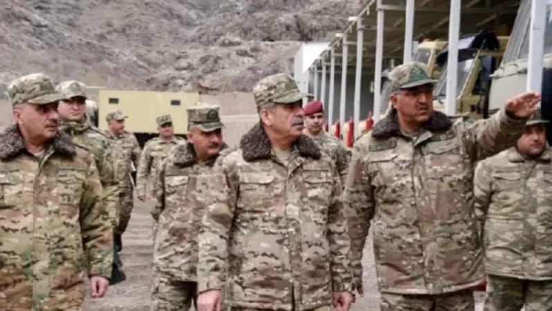 Հասանովն այցելել է օկուպացված Քարվաճառ ու Քաշաթաղ