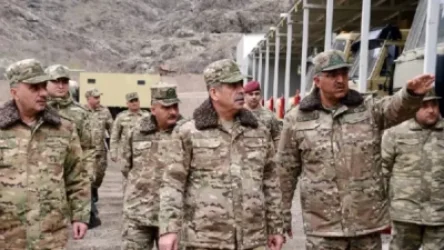 Հասանովն այցելել է օկուպացված Քարվաճառ ու Քաշաթաղ