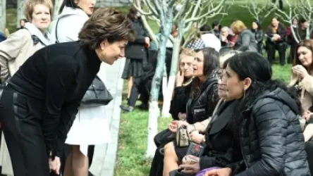 Կառավարական առանձնատների տարածքն իր օրում այսքան հյուր չէր տեսել․ Աննա Հակոբյան